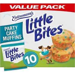Little Bites Party Cake Mini Muffins - 16.5 Oz