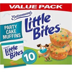 Little Bites Party Cake Mini Muffins - 16.5 Oz