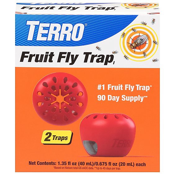 slide 1 of 6, Terro Fruit Fly Trap - Ea, 1 ct