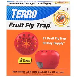 Terro Fruit Fly Trap - Ea