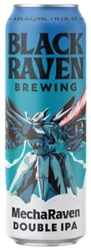 Black Raven Mecharaven Dipa 19.2oz In Cans - 19.2 Fz