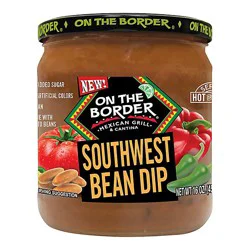 On The Border Southwest Bean Dip - 16 Oz