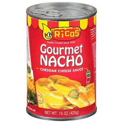 Ricos Gourmet Nacho Sauce Cheese - 15 Oz