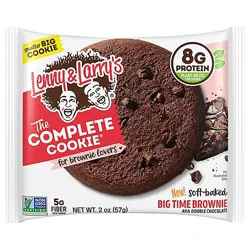 Lenny & Larrys Bar Cookie Double Chocolate - 2 Oz