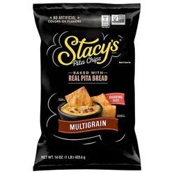 Stacys Pita Chips Multigrain - 16 Oz