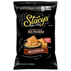 Stacys Pita Chips Multigrain - 16 Oz