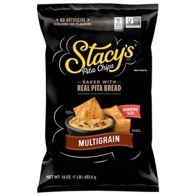 slide 1 of 1, Stacys Pita Chips Multigrain - 16 Oz, 16 oz