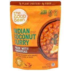 The Good Bean Coconut Indian Curry - 10 Oz