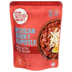 The Good Bean Chipotle Mexican Smoky - 10 Oz