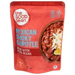 The Good Bean Chipotle Mexican Smoky - 10 Oz