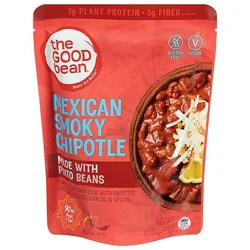 The Good Bean Chipotle Mexican Smoky - 10 Oz