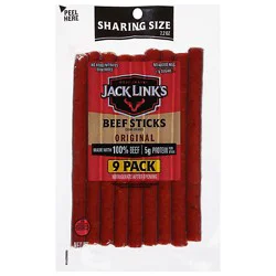 Jack Links Original Beef Sticks 7.2oz - 7.2 Oz