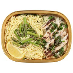 Readymeals Chicken Piccata With Cappellini Pasta Ready2heat - 12.9 Oz