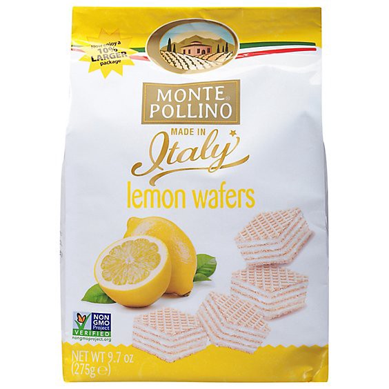 slide 1 of 1, Mp Lemon Wafers 9.7oz - 9.7 Oz, 9.7 oz
