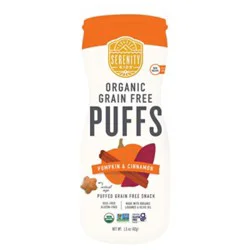 Serentity Kids Puffs Pumpkin Cinnamon - 1.5 Oz