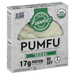 Foodies Vegan Pumfu Original Og1 - 8.0 Oz