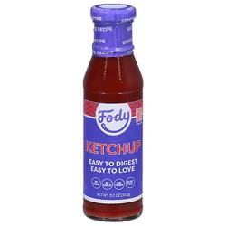Fody Tomato Ketchup - 11.7 Oz