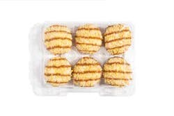Ct Bakery Mini Caramel Custard Crunch Donuts 6 Count - 14.03 Oz