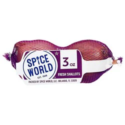 Spice World Shallots Sleeve - 3 Oz