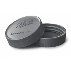 Ball Wm Leakproof Lids 6pk - 6 Ct