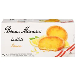 Bonne Maman Lemon Tartlets 4.76oz - 4.76 Oz