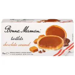 Bonne Maman Chocolate Caramel Tartlets 4.76oz - 4.76 Oz