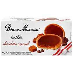 Bonne Maman Chocolate Caramel Tartlets 4.76oz - 4.76 Oz