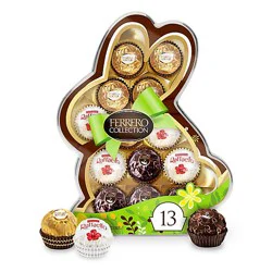 Ferrero Collection Fine Assorted Confections Easter Bunny Gift Box - 5 Oz​