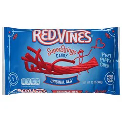 Red Vines Super Strings Original Red - 12 Oz