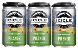 Icicle Premium Pilsner Can 6-12oz 72fl.oz In Cans - 6-12 Fz