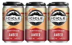 Icicle Dirty Face Amber 6-12oz In Cans - 6-12 Fz