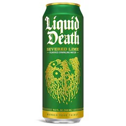 Liquid Death Severed Lime - 19.2 Fl. Oz.