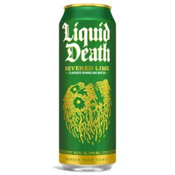 Liquid Death Severed Lime - 19.2 Fl. Oz.