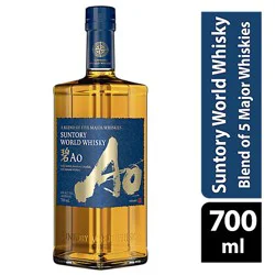 Suntory World Ao Whisky - 750 Ml