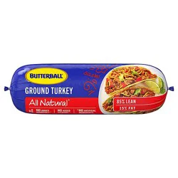Butterball All Natural Ground Turkey - 48 Oz
