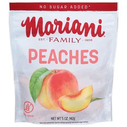 Mariani Peach Halves - 5 Oz