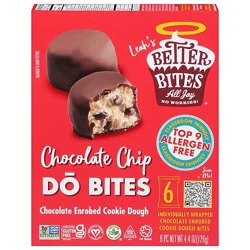 Better Bites Chocolate Chip Do Bites - 4.4 Oz