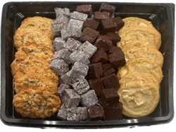 Cookie And Indulgent Brownie Platter - Each