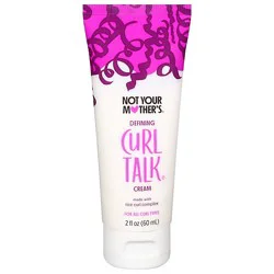 Not Your Mothers Curl Talk Defining Crm - 2 Oz