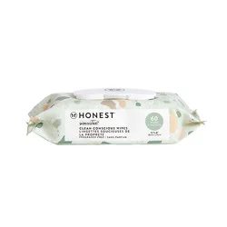 The Honest Company Clean Conscious Wipes Geo Mood - 60 Count