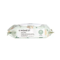 The Honest Company Clean Conscious Wipes Geo Mood - 60 Count