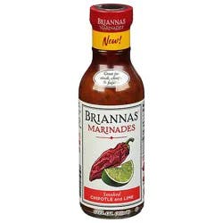 Briannas Smoked Chipotle Marinade - 12 Oz