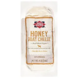 Dietz & Watson Cheese Goat Honey Log - 4 Oz