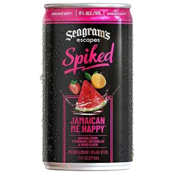 Seagram's Spiked Jamaican Me Happy 7.5oz Single In Cans - 7.5 Fz
