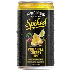 Seagram's Spiked Pineapple Cherry Lime 7.5oz Single In Cans - 7.5 Fz