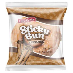 Little Debbie Snack Cinnamon Sticky Bun 3.5 Oz - 3.5 Oz