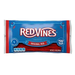 Red Vines Red Laydown Original Twist Bag - 14 Oz