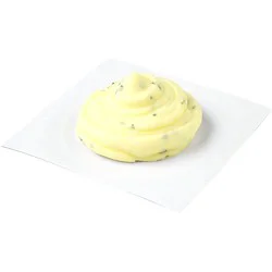 Butter Puck Garlic Flavor Net Wt 1 Oz - EA