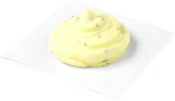 Butter Puck Garlic Flavor Net Wt 1 Oz - Ea