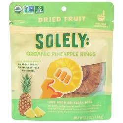 Pineapple Rings Organic - 5.5 Oz